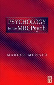 Psychology for the MRCPsych