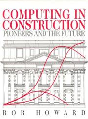 Computing in construction : pioneers and the future