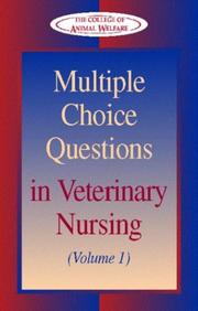 Multiple choice questions in veterinary nursing