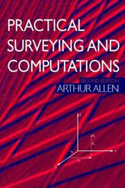 Cover of: Practical surveying and computations