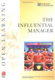 The influential manager
