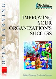 Improving your organization's success