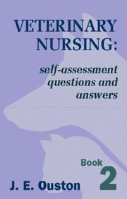 Veterinary nursing : self-assessment questions and answers. Bk.II