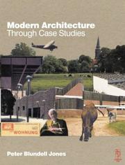 Modern architecture through case studies