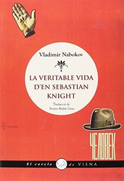 Cover of: La veritable vida d'en Sebastian Knight