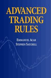 Advanced trading rules