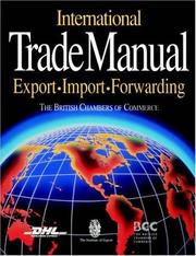 International trade manual
