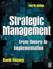 Strategic management : from theory to implementation