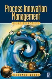 Cover of: Best practice: process innovation management