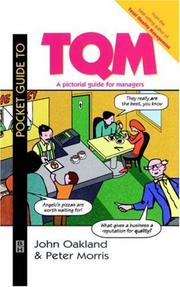 Cover of: Pocket guide to TQM: a pictorial guide for managers