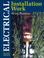 Cover of: Electrical installation work