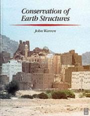 Conservation of earth structures