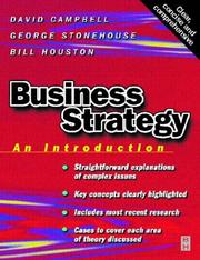 Business strategy : an introduction
