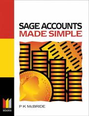 Cover of: Sage Accounts Made Simple