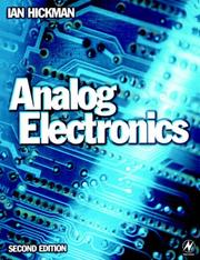 Analog electronics by Ian Hickman