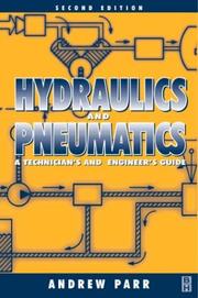 Cover of: Hydraulics and Pneumatics by Andrew Parr