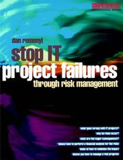 Stop IT project failure through risk management
