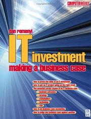 IT investment : making a business case