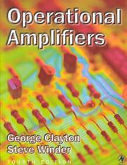 Cover of: Operational amplifiers by G. B. Clayton