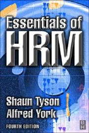 Essentials of HRM