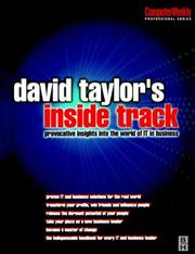 David Taylor's inside track : provocative insights into the world of IT in business