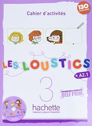 Cover of: Les Loustics 3: Cahier d'activites + CD Audio