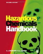 Hazardous chemicals handbook