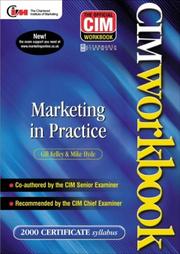 Marketing in practice, 2000-2001