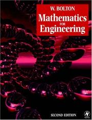 Mathematics for engineering