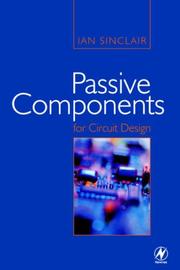 Passive components for circuit design