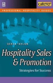 Hospitality sales and promotion : strategies for success