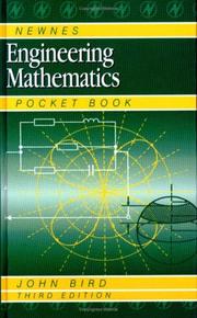 Newnes engineering mathematics pocket book