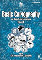 Basic cartography : for students and technicians. Vol. 2