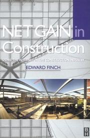 Cover of: Net gain in construction: using the Internet in construction management