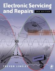 Cover of: Electronic servicing and repairs
