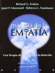 Cover of: Más allá de la empatía: Una terapia de Contacto-en-la-Relación