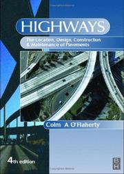 Highways by Coleman A. O'Flaherty