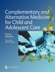 Complementary and alternative medicine for child and adolescent care