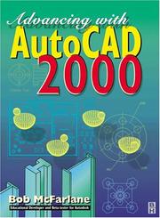 Cover of: Advancing with AutoCAD2000