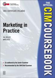 Marketing in practice, 2001-2002