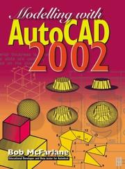 Cover of: Modelling with AutoCAD 2002
