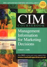 Management information for marketing decisions, 2002-2003