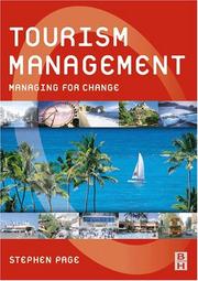 Cover of: Tourism management: managing for change