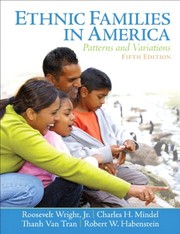 Cover of: Ethnic Families in America: Patterns and Variations