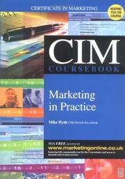 Marketing in practice, 2003-2004