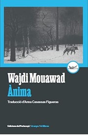 Cover of: Ànima by Wajdi Mouawad, Anna Casassas Figueras