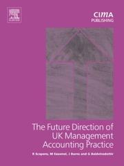 The future direction of UK Management acounting practice