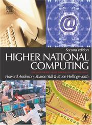Higher national computing : Core units for BTEC Higher Nationals in computing and IT