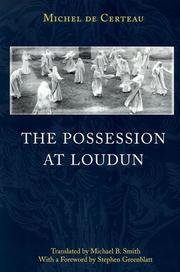 The possession at Loudun by Michel de Certeau