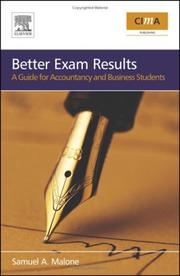 Better exam results : a guide for accountancy and business students